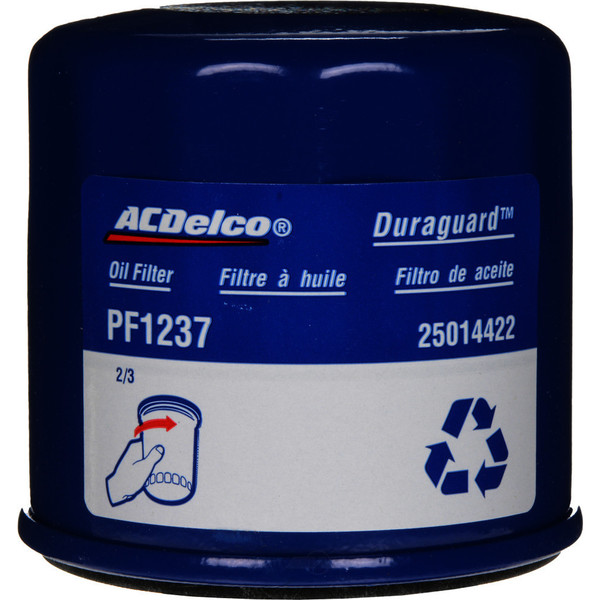 Acdelco Filter-Oil (Pf1237), Pf1237 PF1237